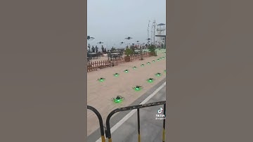 multiple  Drone Landing...