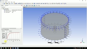 Flow from a Circular Vent- Ansys CFX Tutorial