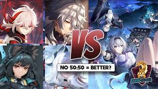 Is A Gacha Game Without 50-50 Always Better (NTE vs Honkai: Star Rail/Wuthering Waves /Genshin/ZZZ)