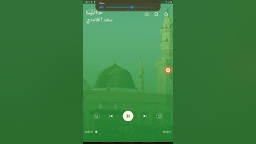 سورة المائدة المقرئ سعد الغامدي