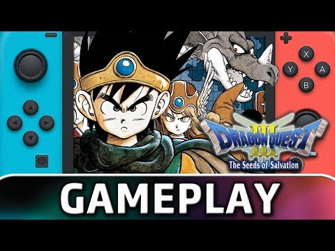 DRAGON QUEST III: The Seeds of Salvation | First 10 Minutes on Switch