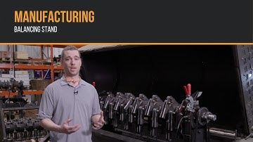 Manufacturing - Balancing Stand