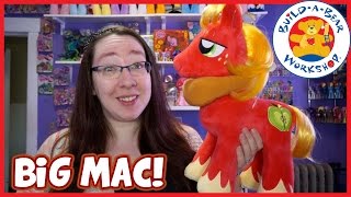 Build A Bear: Big Mac Review - My Little Pony