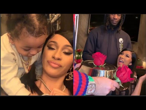 Video: Cardi B nettoverdi: Wiki, gift, familie, bryllup, lønn, søsken