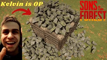 Duplicate EVERYTHING Glitch EASY | Sons of The Forest