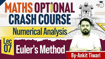 UPSC Maths Optional: Euler