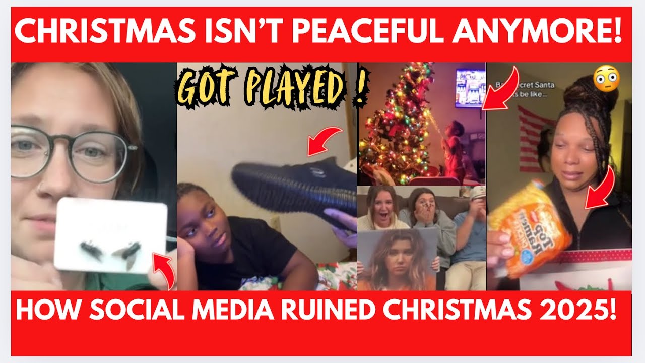 The Chaos We Call Christmas! 😳2025 HOLIDAY EDITION 