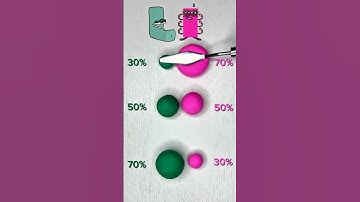 Alphabet Lore vs Number Blocks colour mixing. #asmr #art #oddlysatisfying #satisfying