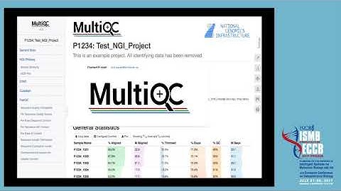 WK02-D: Developing Reliable QC at the Swedish National... - Phil Ewels - Workshops - ISMB/ECCB 2017