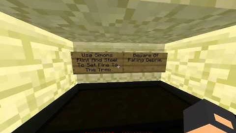 Minecraft /w Pwn Custom Map - The Legend Of The Flint & Steel Part 4