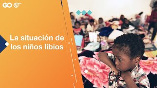 La situación de los niños libios