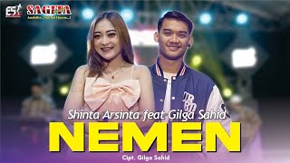 Shinta arsinta ft gilga sahid – Nemen (official video Enys production record)
