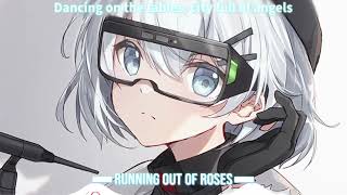 NIGHTCORE - Running Out Of Roses - (Alan Walker x Jamie Miller) - _ Lyrics _