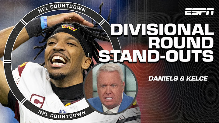 ROOKIE RULES DON'T APPLY! 😤 Jayden Daniels IS HIM! + PLAYOFF Travis Kelce & MORE 🏈 | NFL Countdown
