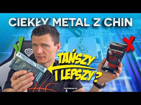 Wideo: Jaki metal jest używany w chipach komputerowych?