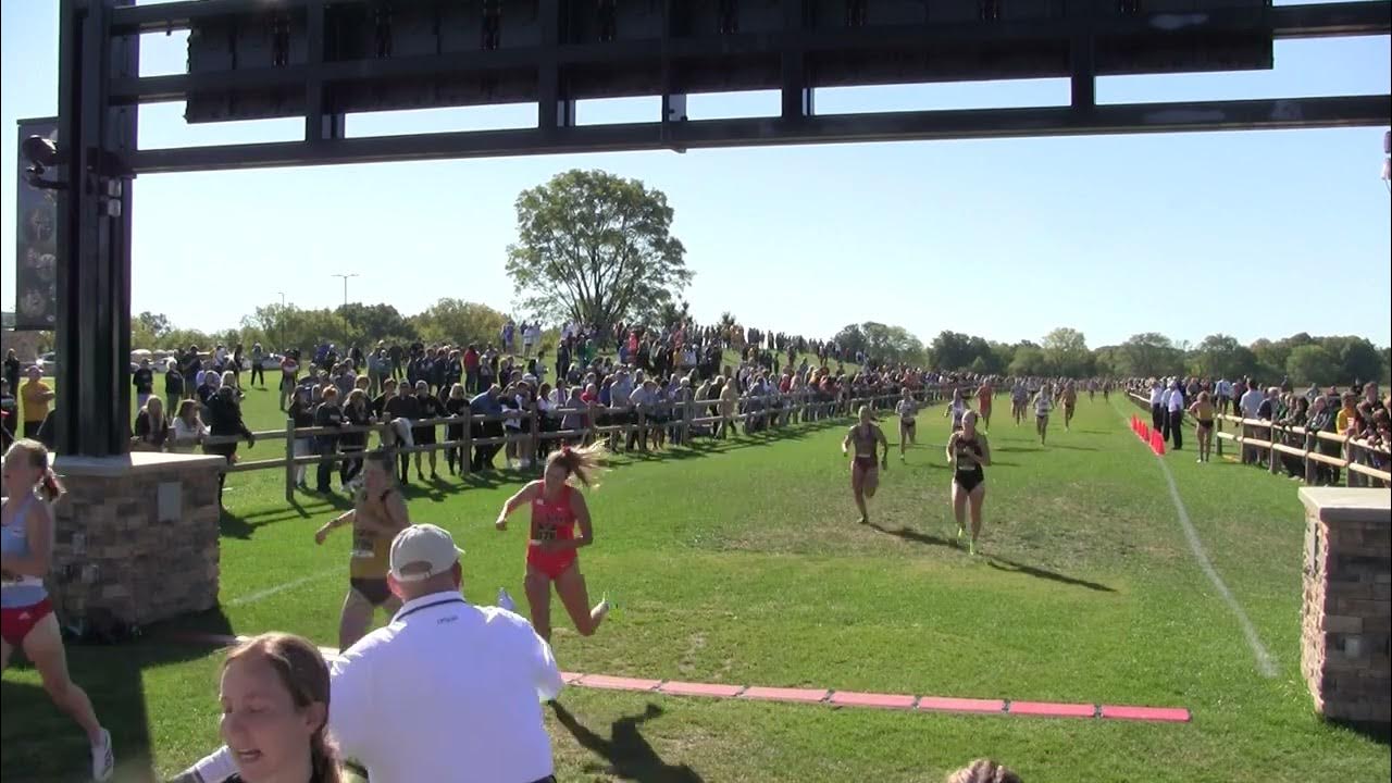 2022 Gans Creek Classic College DI Womens 6k Finish YouTube