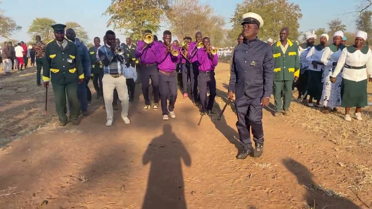 Z.C.C.K. Girison Matenda- Hakunana chinoramba #procession