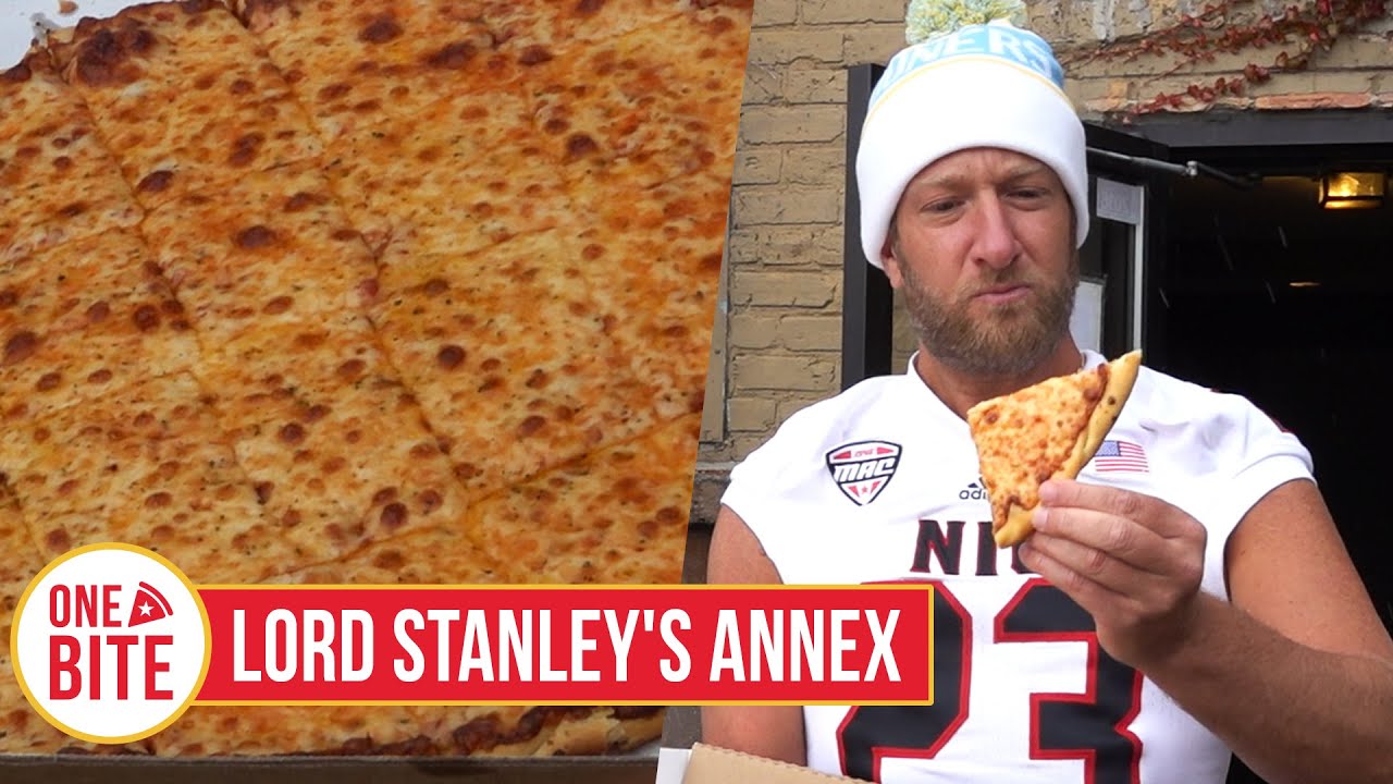 Barstool Pizza Review - Lord Stanley's Annex (DeKalb, IL)