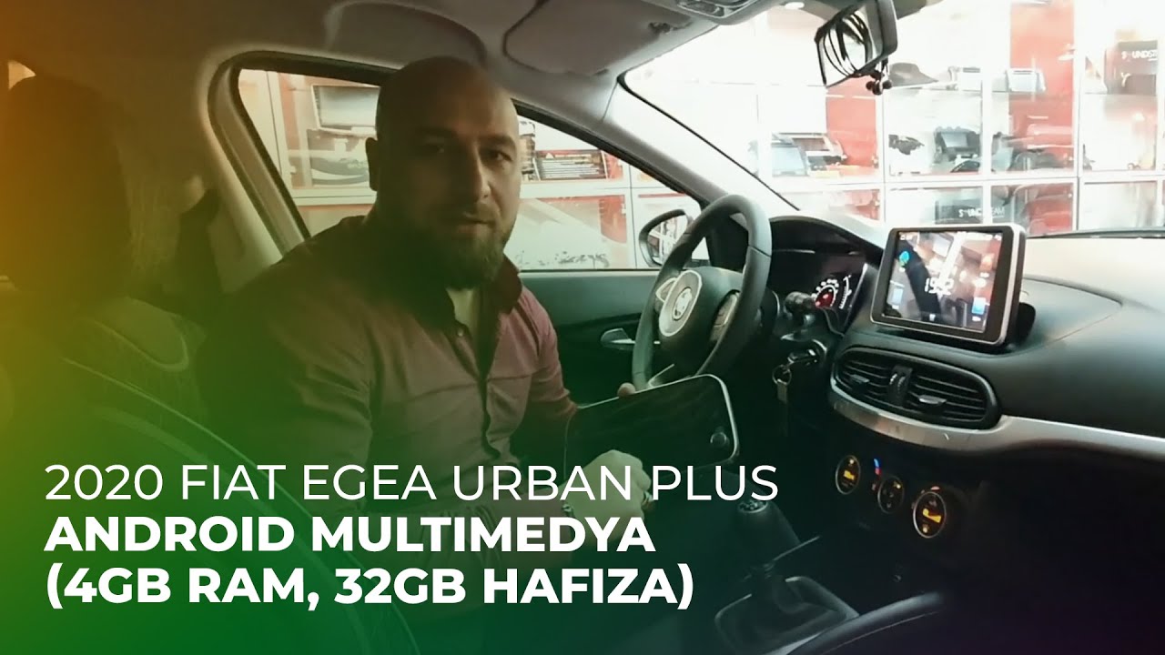 2020 Fiat Egea Urban Plus // Android Multimedya (4GB Ram, 32GB Hafıza)
