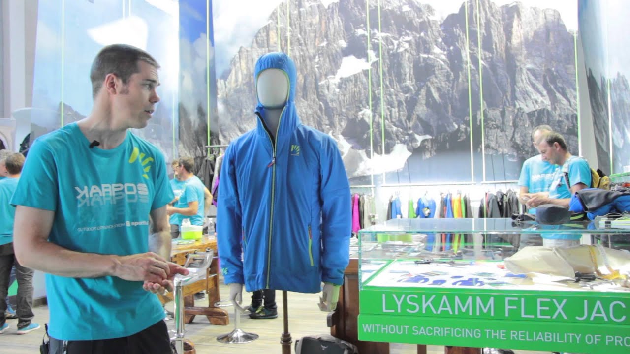 LYSKAMM FLEX Karpos at OutDoor 2015 -  Summer 2016