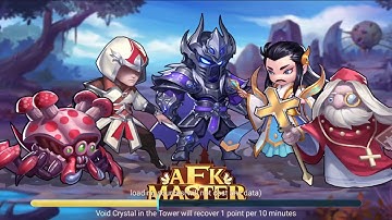 AFK Master (Gameplay Android) - Idle RPG - [Android Fragments]🧩 - #2