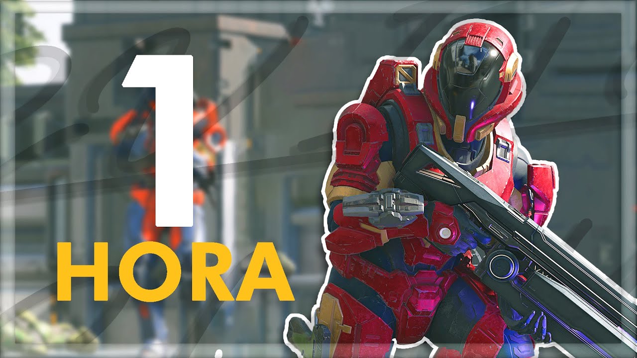 Halo Infinite - 1 Hora de Gameplay con TODOS los Mapas y Armas (Sin Comentario)