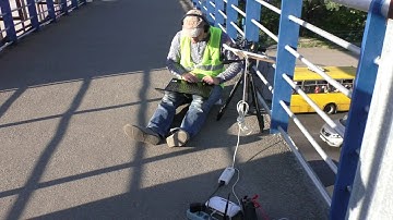 Field  tests of new Axis  P1367-E camera by FF Group