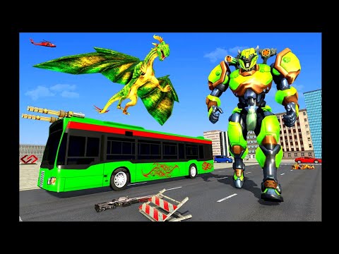 Dragon robot car