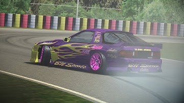 rfactor | FC Mod PD Physics test @ Osaka SP