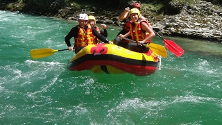 Salza Rafting 2016 május