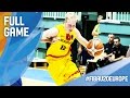 Belgium V Hungary Full Game CL 13 16 FIBA U20 European Championship 2016