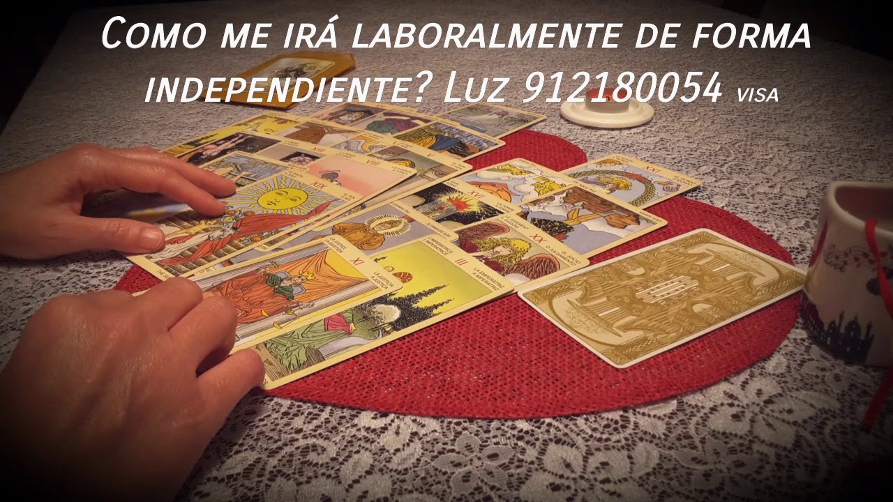 Como me irá laboralmente de forma independiente? LUZ VISA 91 218 00 54 CITA WHATSAPP 677868659 tarot amor si o no