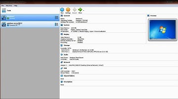 Network settings and communication between Virtual box windows and local machine.