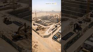 From Desert to Burj Khalifa Unreal construction Transformation#uae #youtubeshorts #shortsfeed