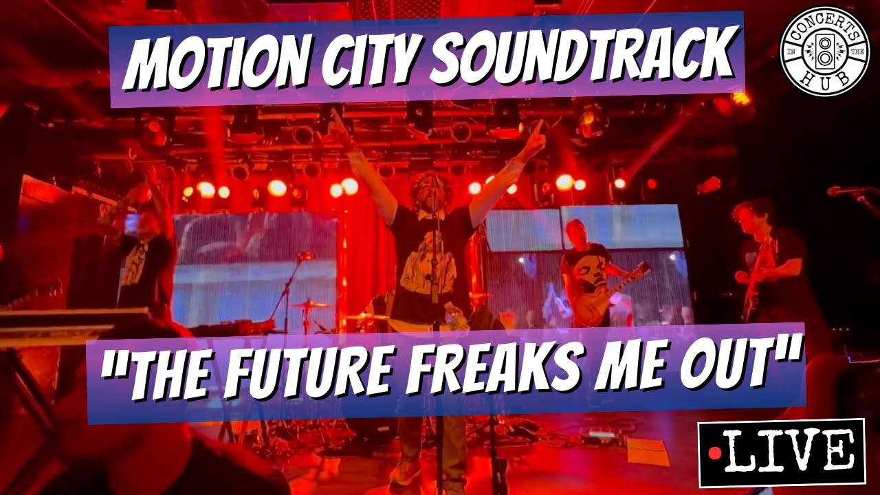 Motion City Soundtrack "The Future Freaks Me Out" LIVE YouTube