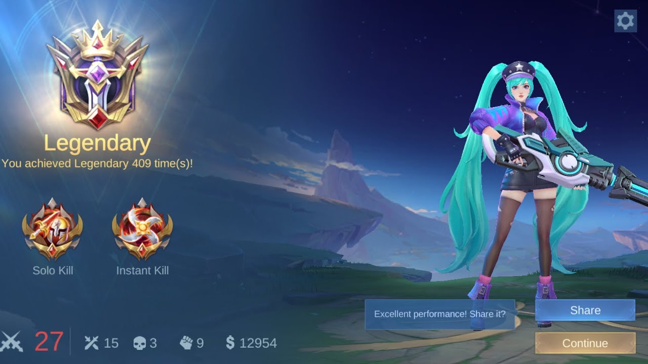 Day 5 : Grandmaster II 3 star to direct Grandmaster I 1 star with layla 