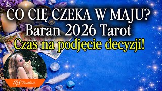 CO CIĘ CZEKA W MAJU? Baran 2026 Tarot Czas na podjęcie decyzji! #czytanietarota  #tarotmiłość 