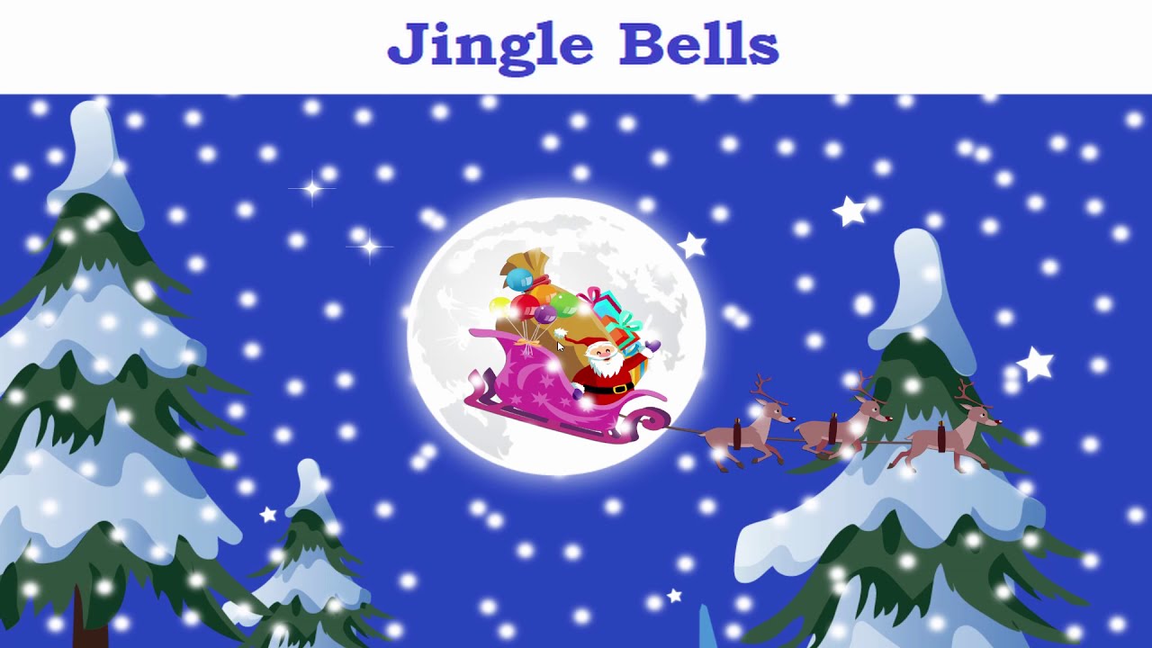 Nursery Rhyme Christmas Song Jingle Bells YouTube
