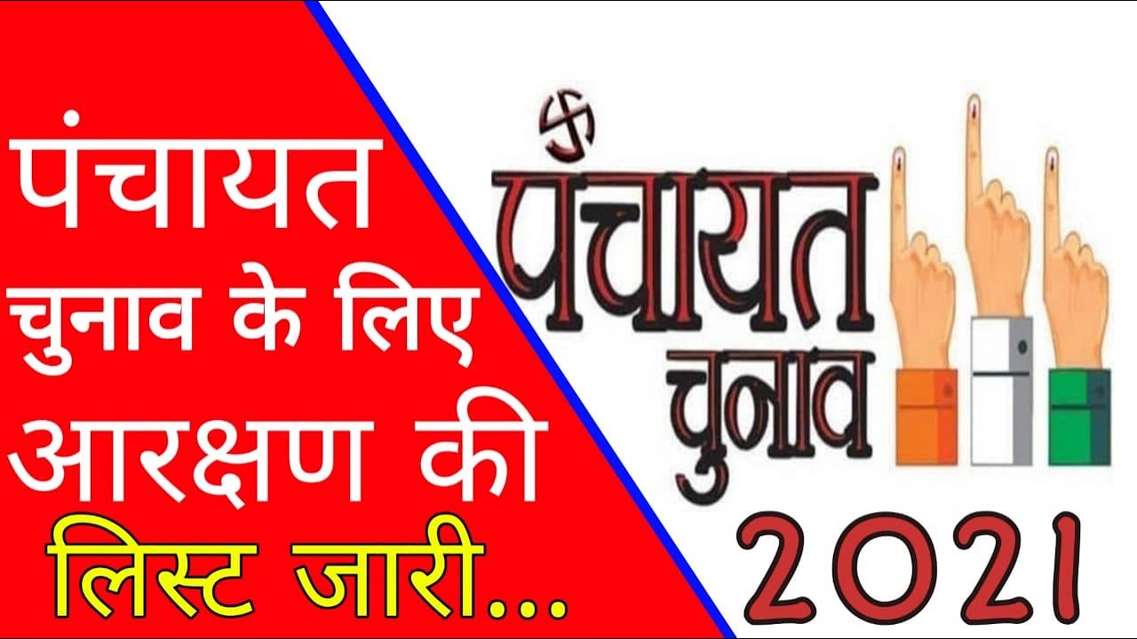 UP Gram Panchayat chunav 2021 Reservation list  UP election seat list 2021  Sarkari Job
