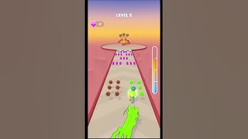 Pocket Monsters Rush / Walkthrough gameplay / Level 5 #shorts