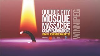 Winnipeg Commemorates Quebec Mosque Massacre