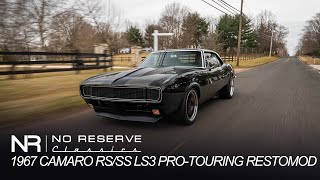 FOR SALE Test Drive LS3 Powered 1967 Chevrolet Camaro RS/SS Pro-Touring Restomod 4K - 18005627815