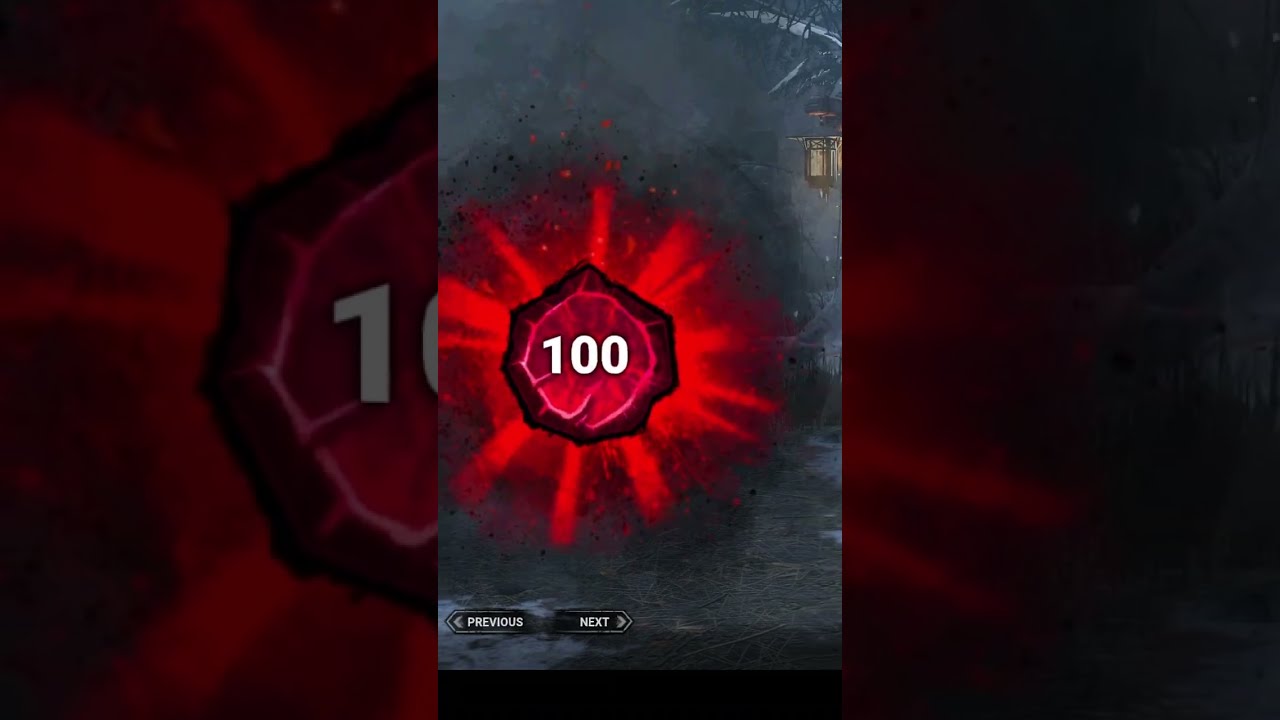 Prestige 100 Nurse DBD Dbdclips Dbdshorts Dbdmemes