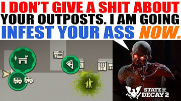 Shameless Brazen Infestation Horde Ignores All Outposts and Heads Straight to BASE