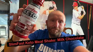 SlimFast Keto Meal Shake | Milk Chocolate