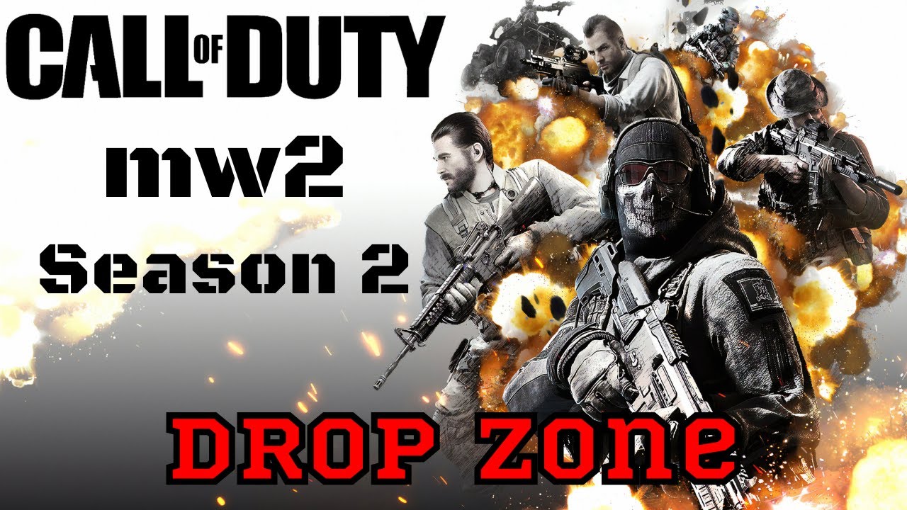 Drop Zone Call of Duty Modern Warfare 2 YouTube