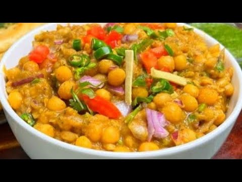 Delhi Style Matar ki Chaat   Delhi Famous Chole Matar Chat Ki Recipe 