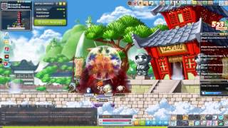 [Luna] Maplestory - Aran Damage Test screenshot 3