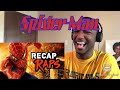 Spider-Man Trilogy Recap Rap | REACTION