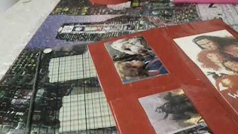 How to make a duct tape wallet part 2